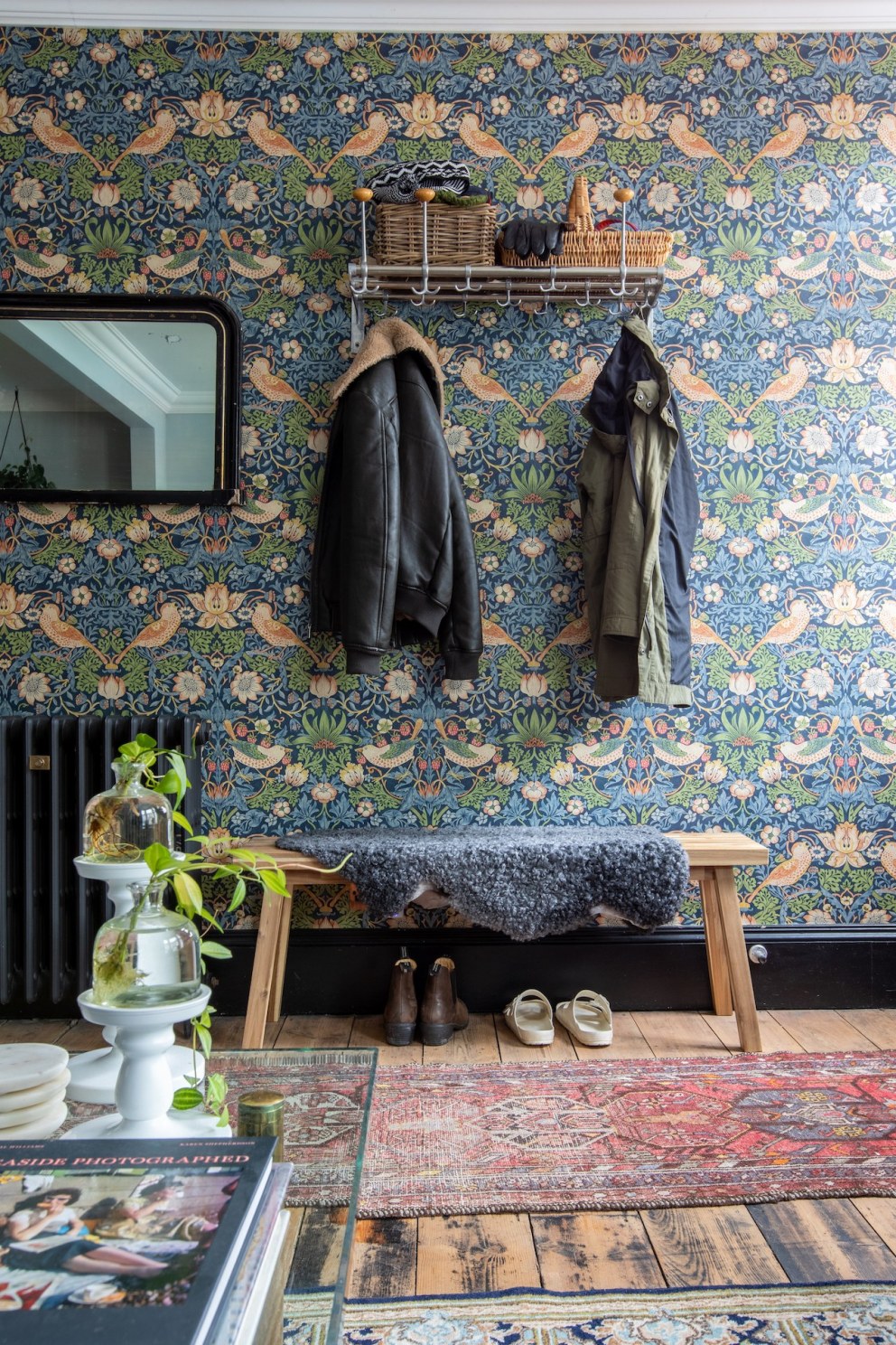 Gladstone Residence | Hallway coat stand | Interior Designers